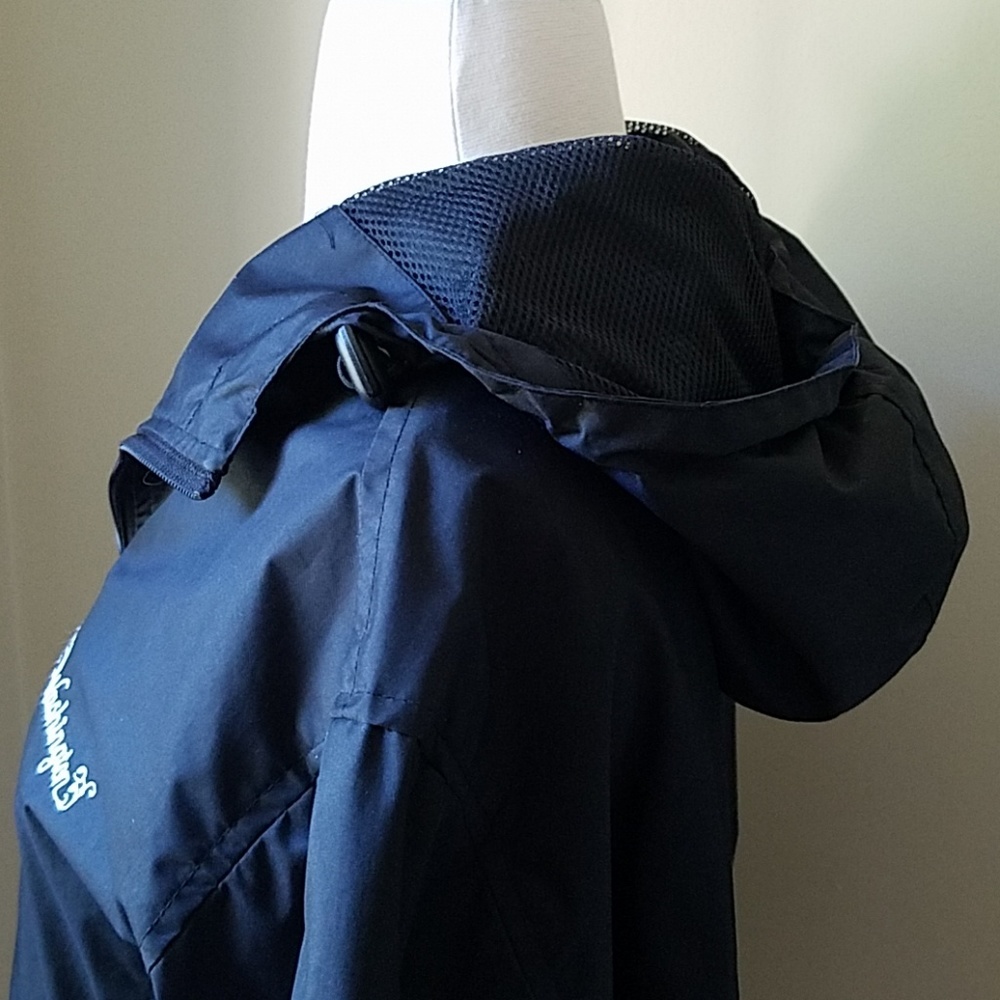 black rain coat - Picture 3 of 4